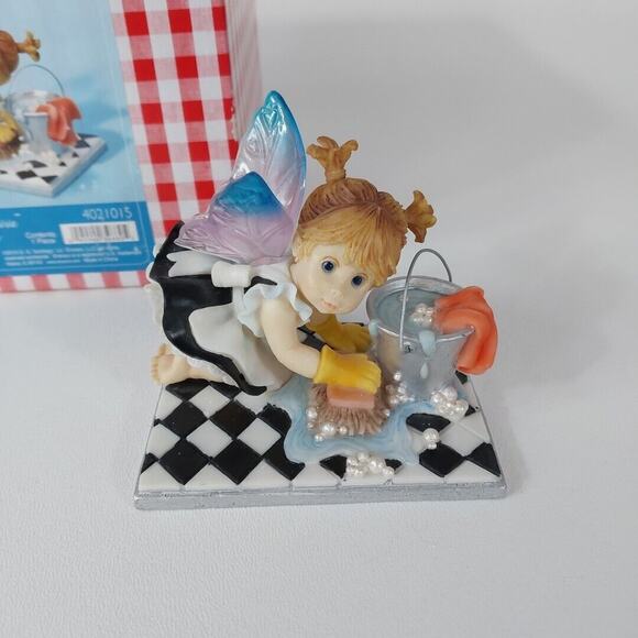 My Little Kitchen Fairies LITTLE SCRUBBER FAIRIE 4021015‎ - Picture 2 of 6